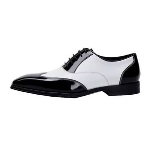 Zapatos Oxford de Cuero Vacuno Estilo Italiano Hechos a Mano de Buena Calidad a Precio de Fábrica al por Mayor 2025, Impermeables y Transpirables - Product Image 2