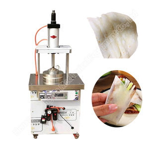 Tortilla Manual Waffer <b>Maker</b> Hand Pita <b>Bread</b> Dough Press Machine Hydraulic Dough Press Machine - Product Image 4