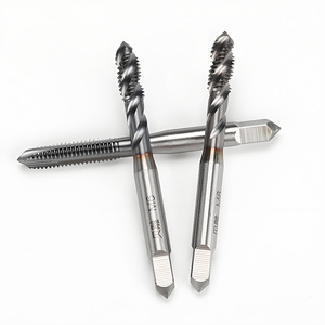Hsse लेपित सर्पिल फ्लैटेड टैप्स M3-M12 आकार स्टील मशीन के लिए नल स्टील मशीन टैप के लिए नल - Product Image 6