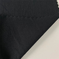 Tissu tricoté en microfibre noir, pantalon de haute qualité, extensible et sans couture, pour hommes,