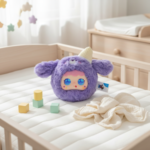 Peluche interactive avancée avec IA, réponses émotionnelles dynamiques, compagnon fidèle pour le repos dans la chambre et le confort mental - Product Image 4