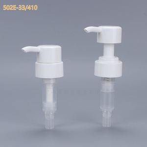SY Wholesale Plastic Lotion <b>Pump</b> 33/410 Lotion Soap <b>Dispenser</b> Rotary Switch Out Spring <b>Pump</b> Color Customizable - Product Image 1