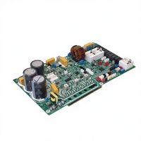 Controlador de Frecuencia Variable (VFD) Monofásico/Trifásico de 5HP, Módulo IGBT Completamente Discreto, Entrada de 220V, Placa Controladora para Compresor BLDC/PMSM, 15-120HZ, 2 oz de Cobre