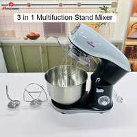 Mélangeur d'aliments personnalisé du fabricant 1500W Batteur sur socle planétaire pour pain Mixeur électrique sur socle 7L
