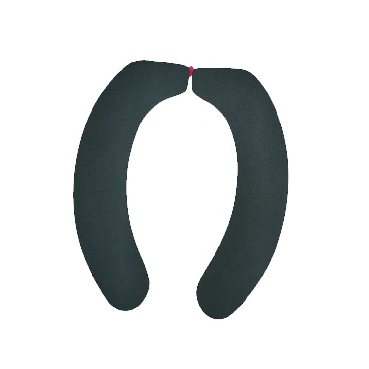 Поставка от производителя, пробковый фланелевый экологически чистый коврик для унитаза, Г-образный клейкий коврик для унитаза