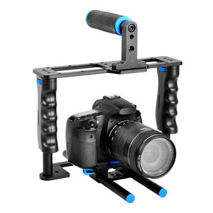 Hot C2 Photographie 360 Degrés Vidéo Film Objectif Rig Kit Gimbal Corps Grip Appareil Photo Numérique Plate-forme de Caméra pour <span class=keywords><strong>Sony</strong></span> <span class=keywords><strong>Fs5</strong></span> - Product Image 2