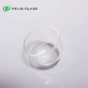 หลอดแก้วโบโรซิลิเกต 3.3 ใส ขอบขัดเงา ทำด้วยมือ เป็นมิตรกับสิ่งแวดล้อม มีตัวอย่างฟรี โคมไฟแก้วทรงโดม สำหรับตกแต่งภายใน - Product Image 3