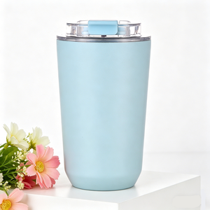 Vaso de Café Aislado al Vacío de Doble Capa de Acero Inoxidable, Portátil y Personalizado al por Mayor para Hombres y Mujeres, 2026 - Product Image 3