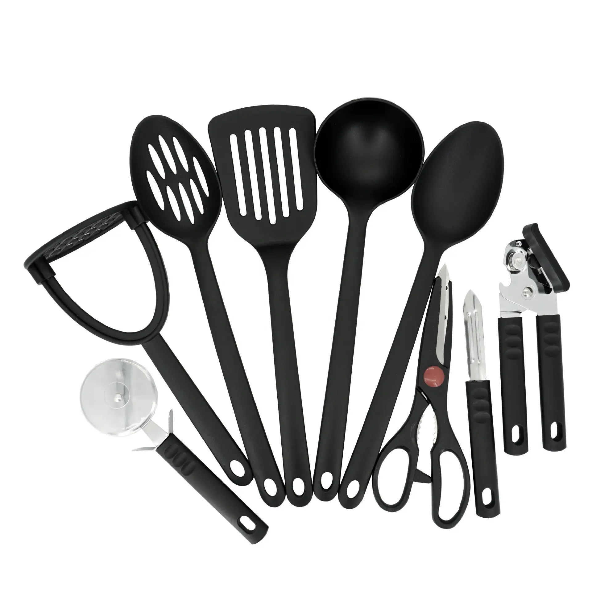 9 Stuks Food Grade Nylon Keukengerei Kookgerei Set