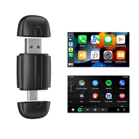 Adaptateur sans fil CarPlay Android Auto Autommi Factory GXY CP203 BT 5.0 USB/Type-C, design portable, vente en gros, WiFi personnalisé