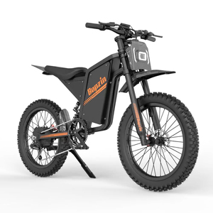 Bicicletta Elettrica UL CE <span class=keywords><strong>Q8</strong></span> a Lunga Autonomia, E-Bike da Fuoristrada ad Alta Potenza 60V 35AH, Mountain Bike Elettrica con Pneumatici Larghi e Allarme - Product Image 1