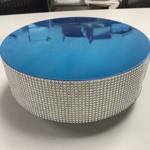Base Redonda para Pastel de Boda, Pedestal Elevado, Plataforma, Tamaño OEM, Personalizado de Fábrica, Venta al Por Mayor - Product Image 1