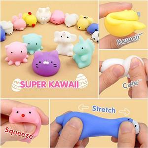 ZQX44 Nuevo Juguete Kawaii TPR Mini Squishy, Juguetes <span class=keywords><strong>de</strong></span> Animales para Aliviar el Estrés, Mini Juguetes Sensoriales para Apretar, Mochi - Product Image 2