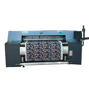 Cheap direct to garment printer Printing Machine 1.8m Belt Cotton Fabric Printer