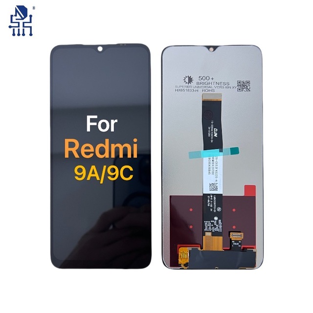 High Quality LCD Display Touch Screen Digitizer Assembly for Redmi 9A/9C Screen Compatible