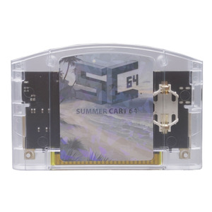 Custodia trasparente custodia in plastica personalizzata per PC N64 gioco cartuccia Shell lavorazione gusci di plastica