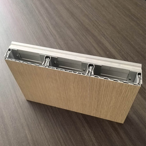 Không dễ cháy pvdf nhôm lõi bánh sandwich Panel nhôm tường ốp 4mm nhôm Composite Panel Chứng Khoán Tại Úc - Product Image 3