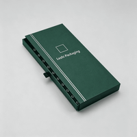 Caja de Cartón Rígido con Logotipo Impreso Personalizado, Caja de Regalo Extraíble para Ropa Interior, Medias, Bufandas, con Cajón Deslizante