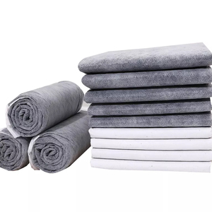 Almohadillas de entrenamiento de orina para cachorros, pegatinas adhesivas antideslizantes de bambú y carbono, superabsorbentes, control de olores - Product Image 2