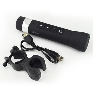 Haut-parleur sans fil Bluetooth portable multifonctionnel avec batterie externe et support de téléphone - Product Image 5
