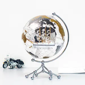 Aangepaste Gift Office Gift Gift Gift World Globe Met Verlichting Goed Fun Nieuwe Hoogwaardige Home Decor Map Globe 12 Inch