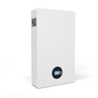 Sistem Penyimpanan Energi Surya Inverter Huayu 51.2V 200AH 10KWH 8000-Cycle, Baterai Lithium Ion, Dapat Dipasang di Dinding/Lantai