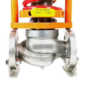 Wcb/Thép không gỉ điện điều khiển hiệu quả cao tiên tiến tự vận hành van điều chỉnh áp suất cho dầu nước - Product Image 5