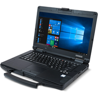 FZ-55 14 "ROBUSTE WINDOW 10 PRO I5 NOTEBOOK AVEC ÉCRAN FULL-HD 16GB RAM + 1TB SSD Tablet PC FZ55