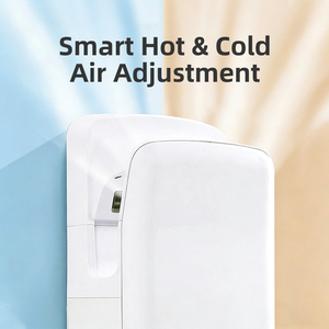 High Speed Standing Vertical Jet Hand Dryer 1800w Automatic Commercial Dryers for Bathroom A1688 Jet Hand Dryer - Product Image 3