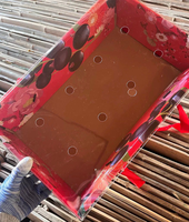 Boîte d'emballage personnalisée en carton, pour fruits, baklava, cadeau petite date, carton