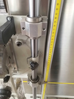 Machine à découper le bois CNC, table coulissante à rainurer, scie à panneaux verticale, scie à panneaux à vendre