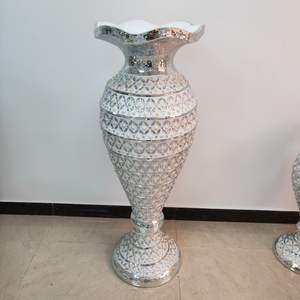 Nuovo Elemento Decorativo Fiore Pianta Verde Utilizzato Con e Fibra di Vetro Vaso di Fiori Per Le Piante Fabbrica Cinese - Product Image 4