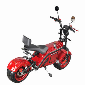 Scooter certifié EEC et COC, batterie au lithium américaine, moteur électrique 3000W, Citycoco, 1 acheteur avec pneus tout-terrain - Product Image 4