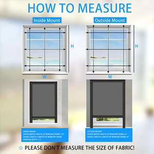 Electric <strong>Roller</strong> <strong>Blind</strong> Windproof Outdoor <strong>Roller</strong> <strong>Blinds</strong> Remote <strong>Control</strong> Blackout <strong>Roller</strong> <strong>Blind</strong> - Product Image 6