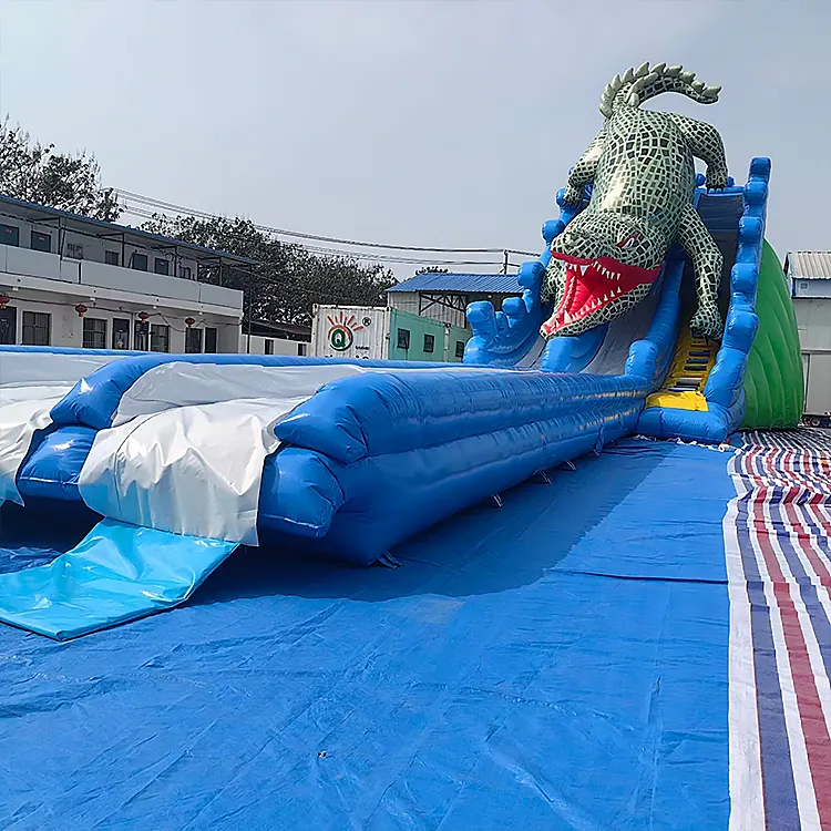 공장 사용자 정의 아이 파티 게임 핫 세일 풍선 워터 슬라이드 뒤뜰 Inflatables 성 탄력 점핑 바운서 수영장