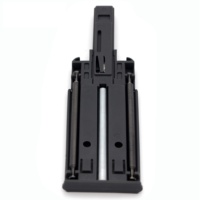 Accessoires de meubles robustes armoire extension complète fermeture en douceur tiroir raccord coulissant amortisseur tampon