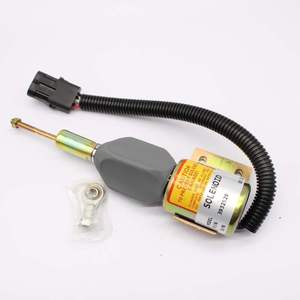 Vanne solénoïde d'arrêt de carburant 3935430 24V adaptée aux moteurs diesel 6BT 5.9L en stock - Product Image 6