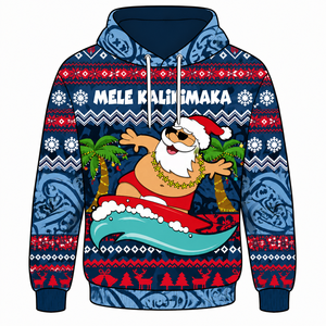 Custom Plus Size Men's Winter Ugly Christmas <strong>Jumpers</strong> <strong>with</strong> Pocket Men's Xmas Pullover Sweater Wholesale Manufacturer Hoodies - Product Image 2