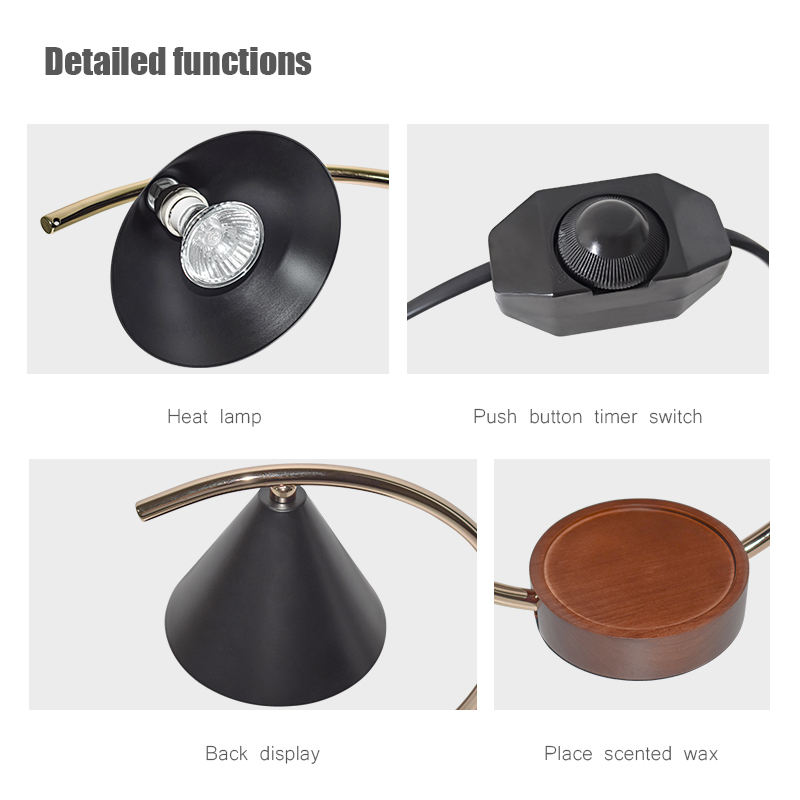 ORANGLES Lewondr Moon Frame Electric Candle Warmer | Minimalist Wax Melt Warmer with 2 Dimmable Bulbs | Bedroom Home Decor – orangles Qatar - elegant presentation - exhibiting components - Image 6 of 6 | ideal for home | Discount on Lewondr Moon Frame Electric Candle Warmer | Minimalist Wax Melt Warmer with 2 Dimmable Bulbs | Bedroom Home Decor – orangles Qatar Virginia | Free Shipping ORANGLES