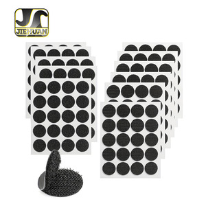 Nhà Máy Trực Tiếp Velcroes 100% Nylon Thân Thiện Với Môi Móc Và Vòng Lặp Dot Băng Cho Trẻ Em Đồ Chơi - Product Image 1