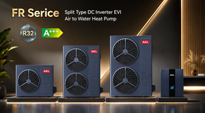 Bomba de Calor <span class=keywords><strong>Split</strong></span> de 25KW, Funcionamiento Silencioso, Control Remoto por Aplicación WIFI, Evita Congelación de Tuberías de Agua, Alta Fiabilidad, Apta para Hogares en Alemania - Product Image 6