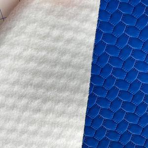 Bottes en cuir artificiel pu de couleur unie à motif tissé en relief pour hommes chaussures en cuir - Product Image 4