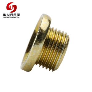 Perno interno de acero de la tuerca de hex. Del hardware de los muebles del metal con <span class=keywords><strong>el</strong></span> agujero en la cabeza - Product Image 3
