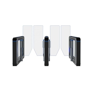 Sang trọng Swing turnstile mặt nhận dạng vân tay cổng rào cản cho quản lý An ninh trường học - Product Image 4