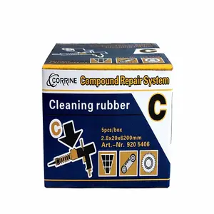 FA clean rubber C for conveyor belt repair system