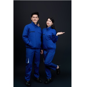 เสื้อแจ็กเก็ตใส่ทำงานปรับอากาศของผู้หญิงใหม่ผ้า TC คุณภาพสูงจากเวียดนาม - Product Image 2