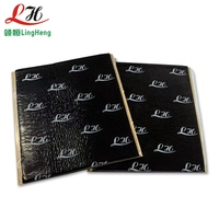 Amortisseur de vibrations industriel, bloc butyle étanche, plaque insonorisante, bloc amortisseur de chocs pour tuyauterie CVC