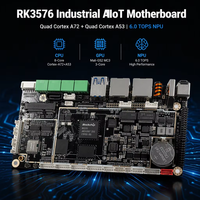 Nouvelle carte module Android Rockchip RK3576 Quad Core A72+A53, LPDDR4 64 Go de RAM, 4G LTE, EMMC, graphismes intégrés Mali G52