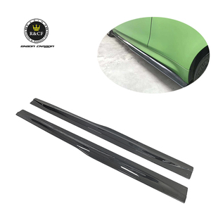 PSM tipo <span class=keywords><strong>Real</strong></span> fibra de carbono parachoques faldas laterales labio para <span class=keywords><strong>BMW</strong></span> F80 M3 piezas de automóvil - Product Image 1