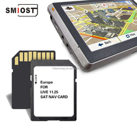 SMIOST carte Android Navigation 16GB carte pour Renault Chang CID SD Escape GPS Live 11.25 Kangoo scénic Europe